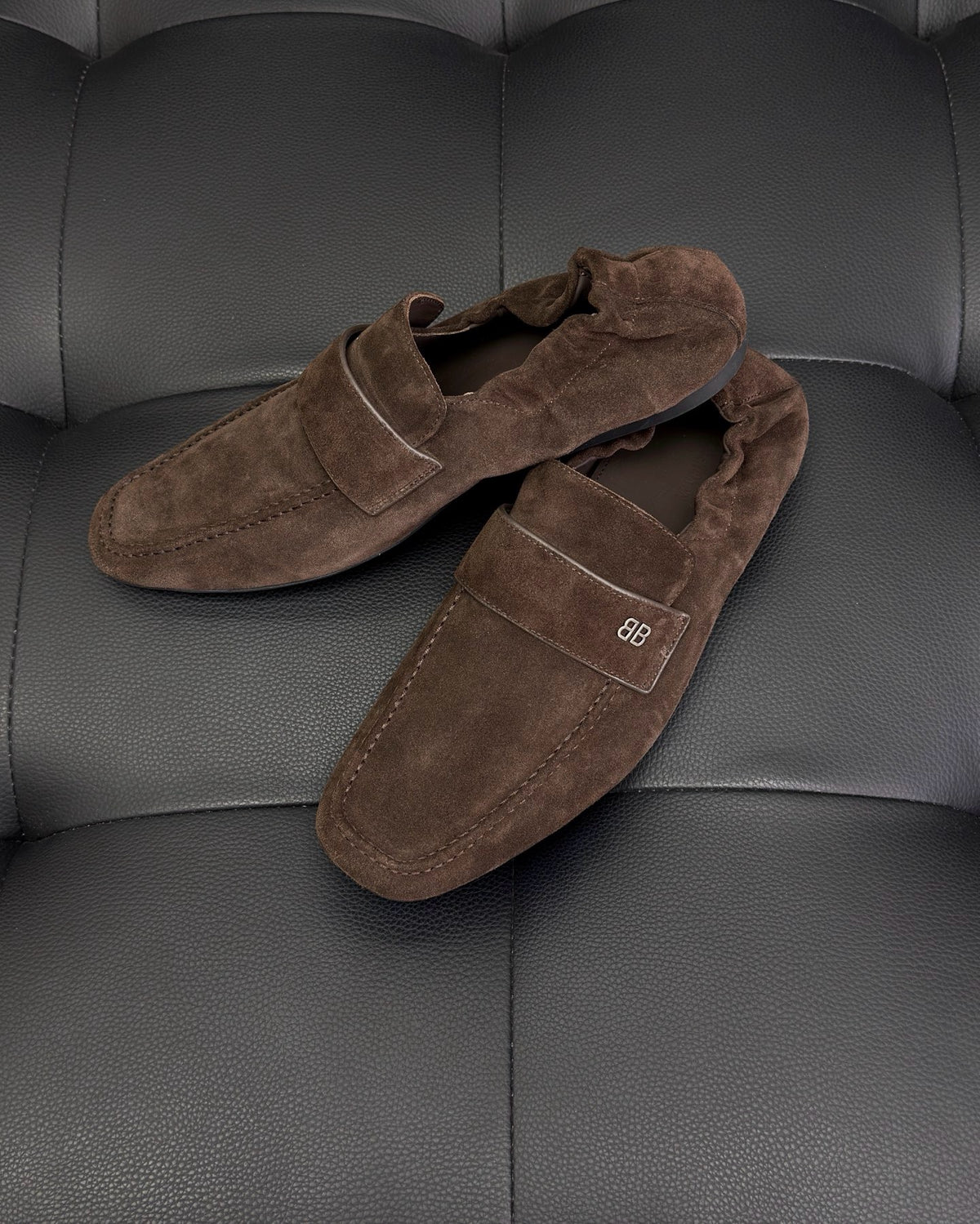 Brown and Black Shoes