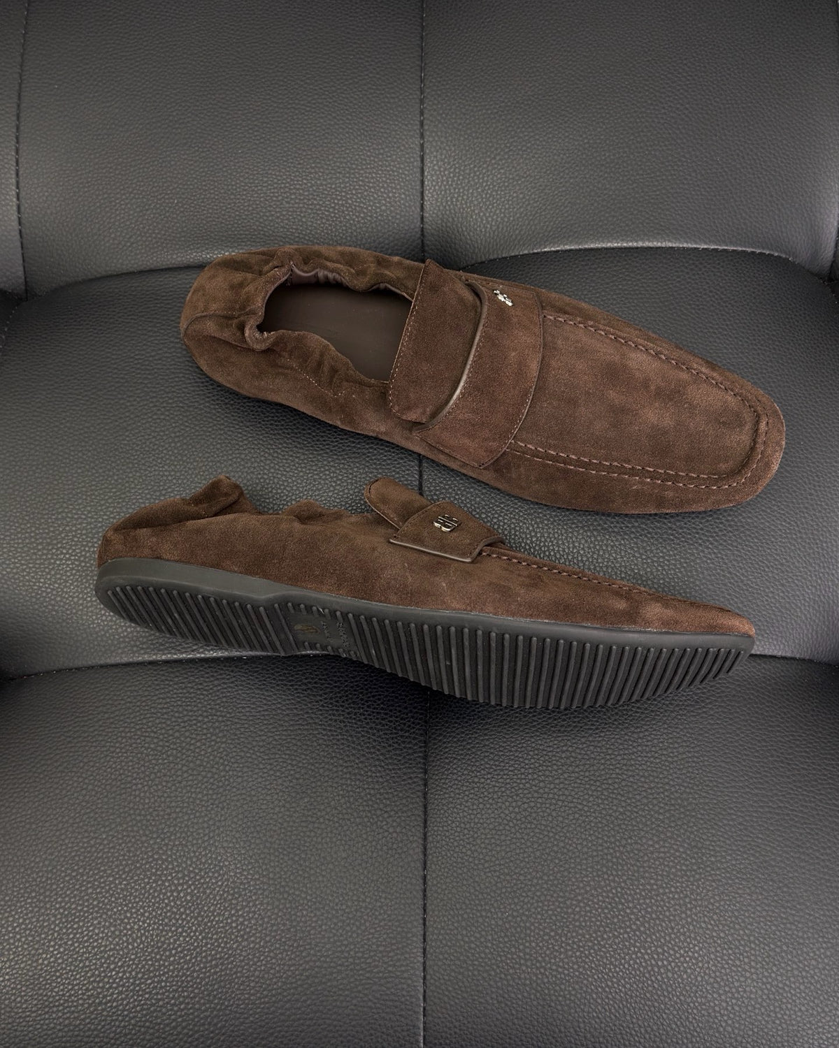 Brown and Black Shoes