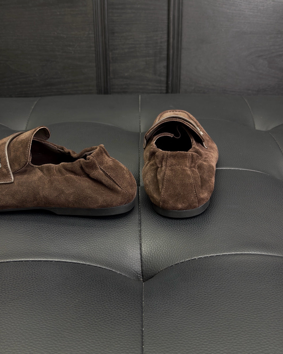 Brown and Black Shoes