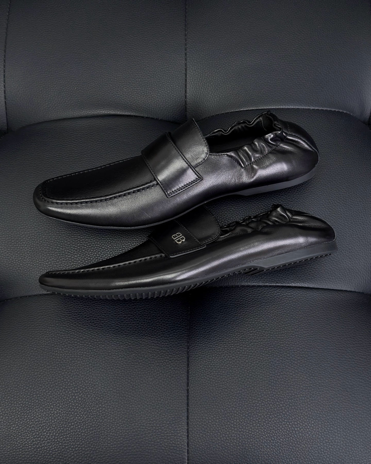 Brown and Black Shoes
