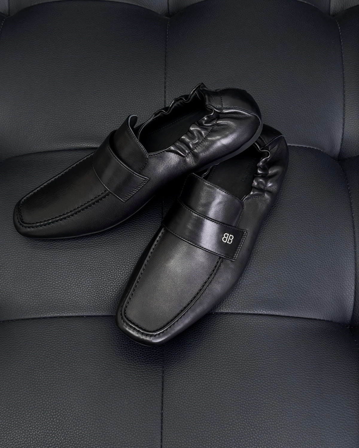 Brown and Black Shoes