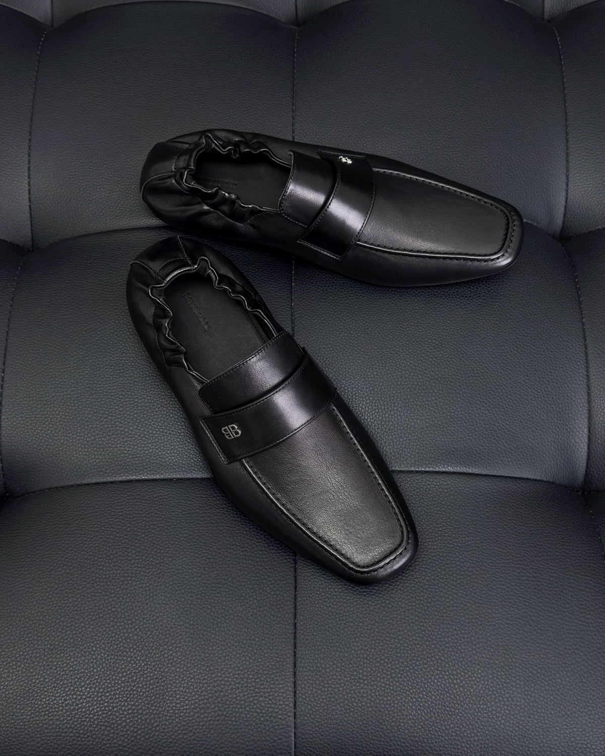 Brown and Black Shoes