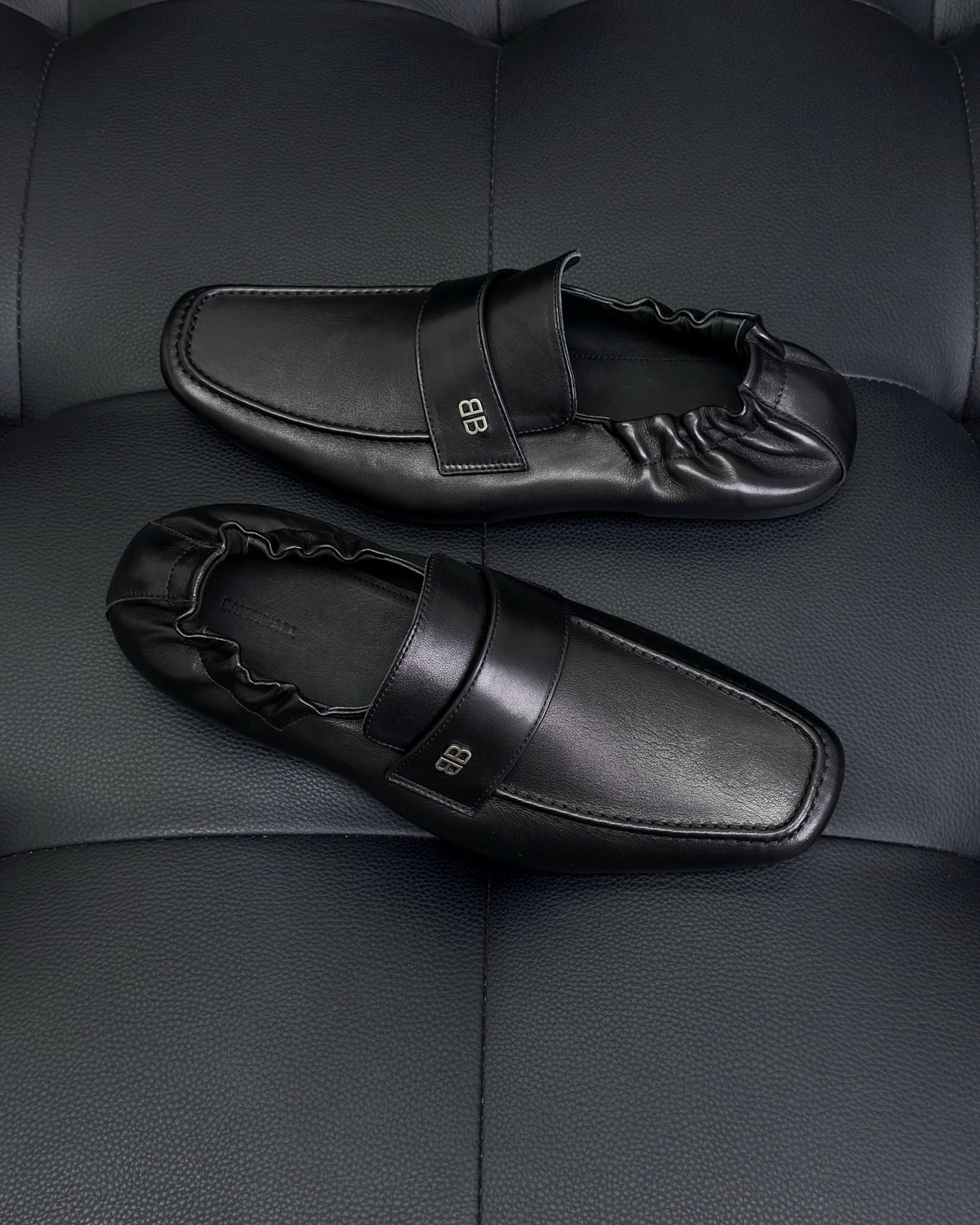 Brown and Black Shoes