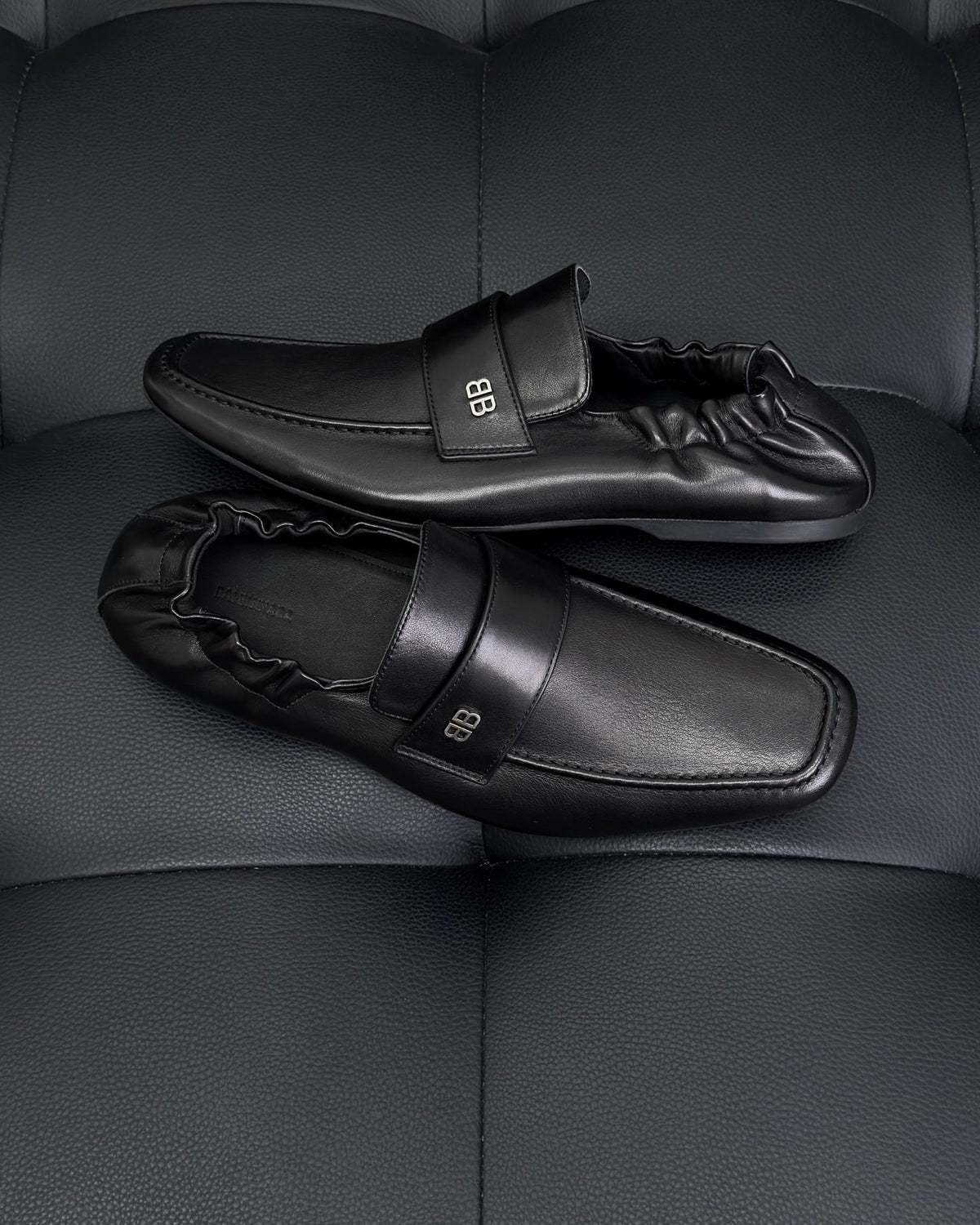 Brown and Black Shoes