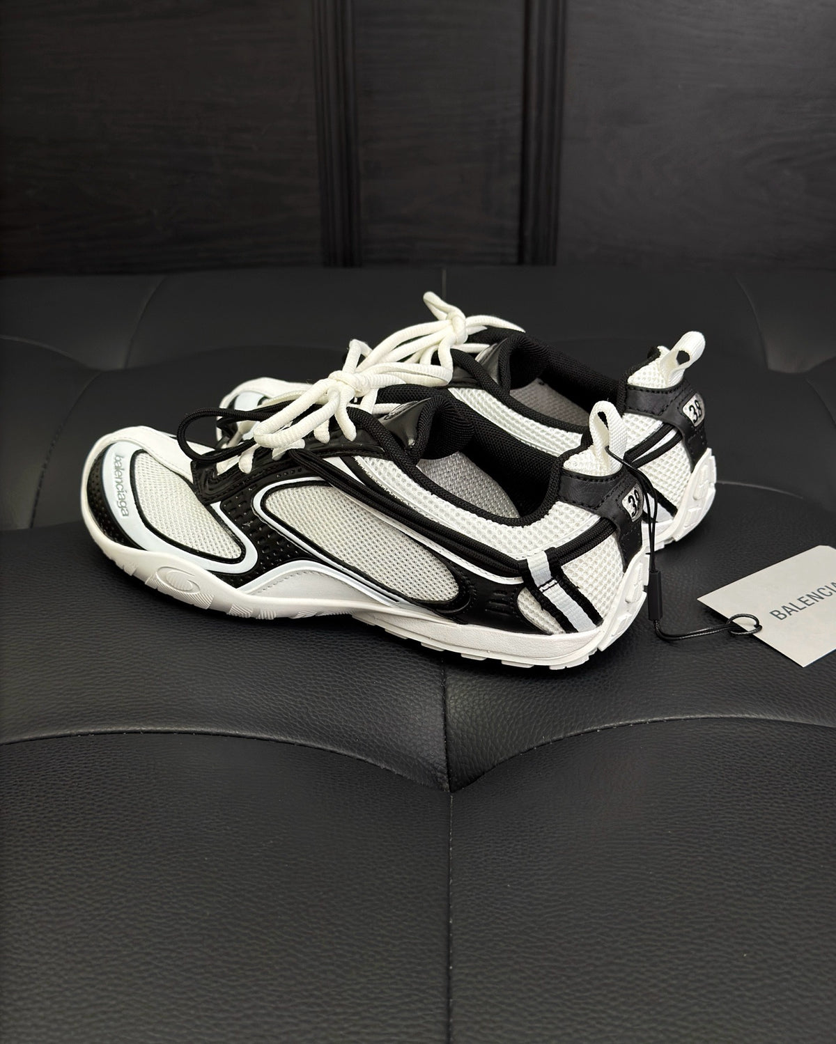 Black white Shoes