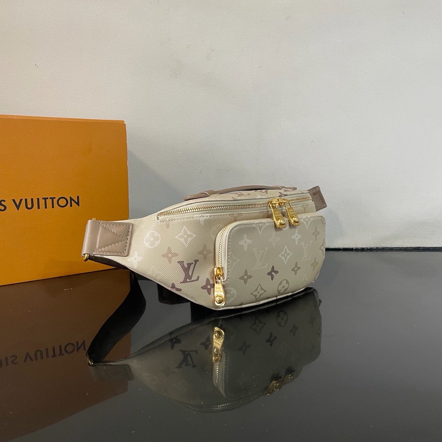 Beige Bag