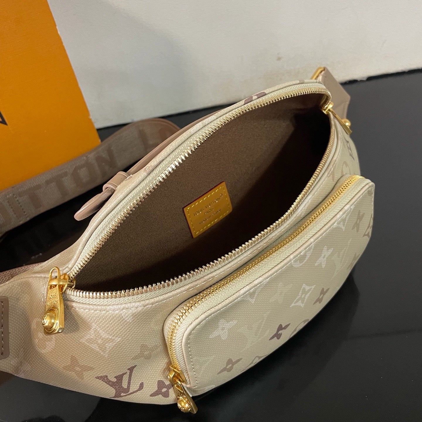 Beige Bag