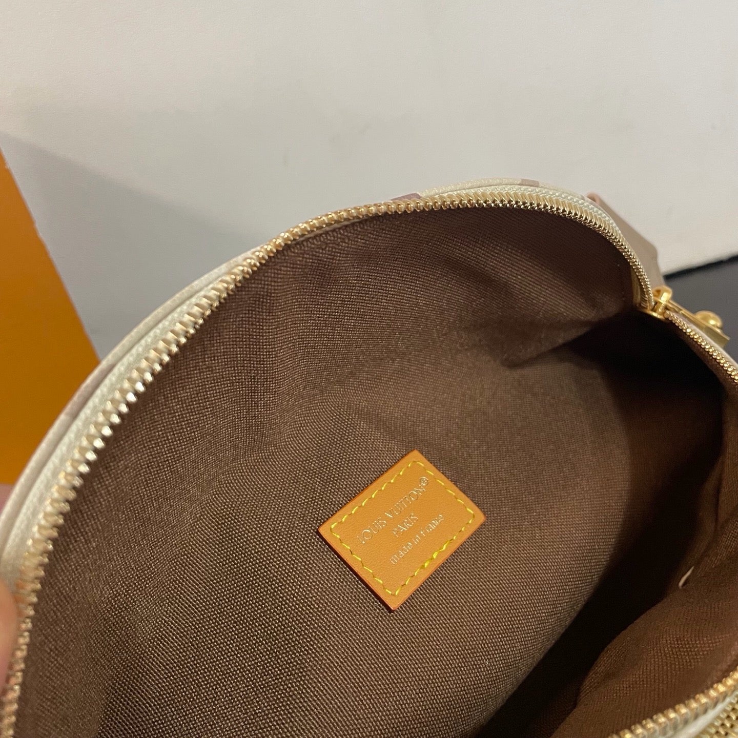 Beige Bag