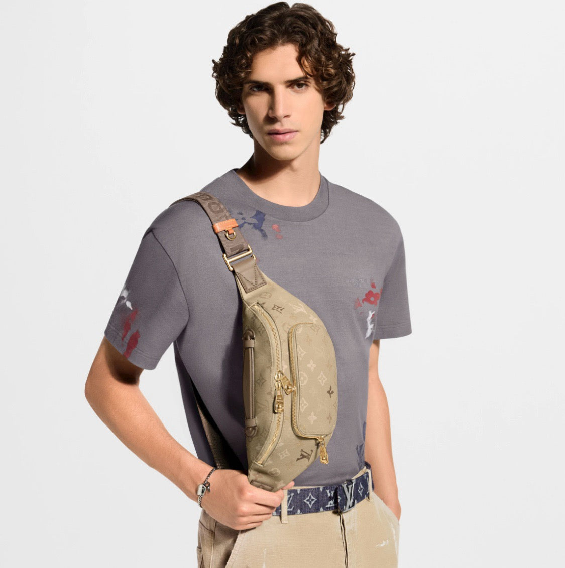 Beige Bag