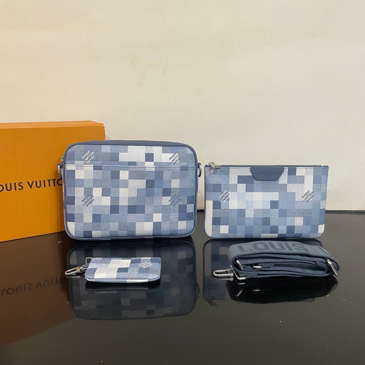 Blue Bag - FashionHype.xyz