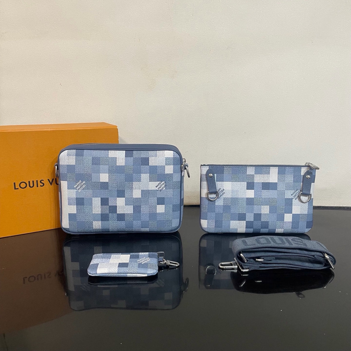 Blue Bag - FashionHype.xyz