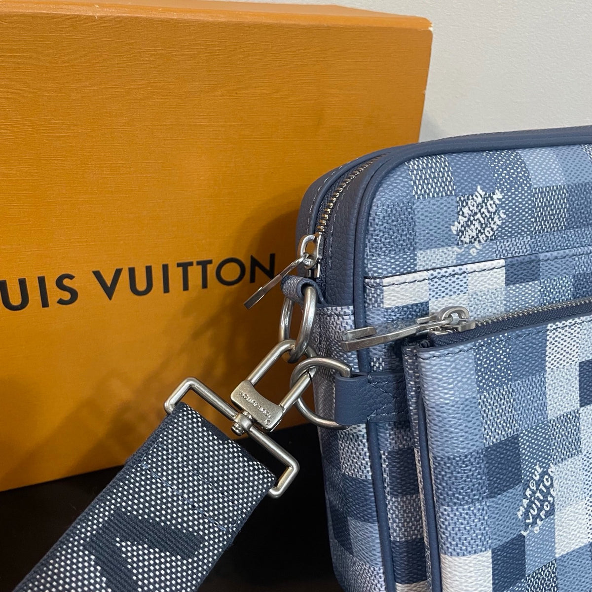 Blue Bag - FashionHype.xyz