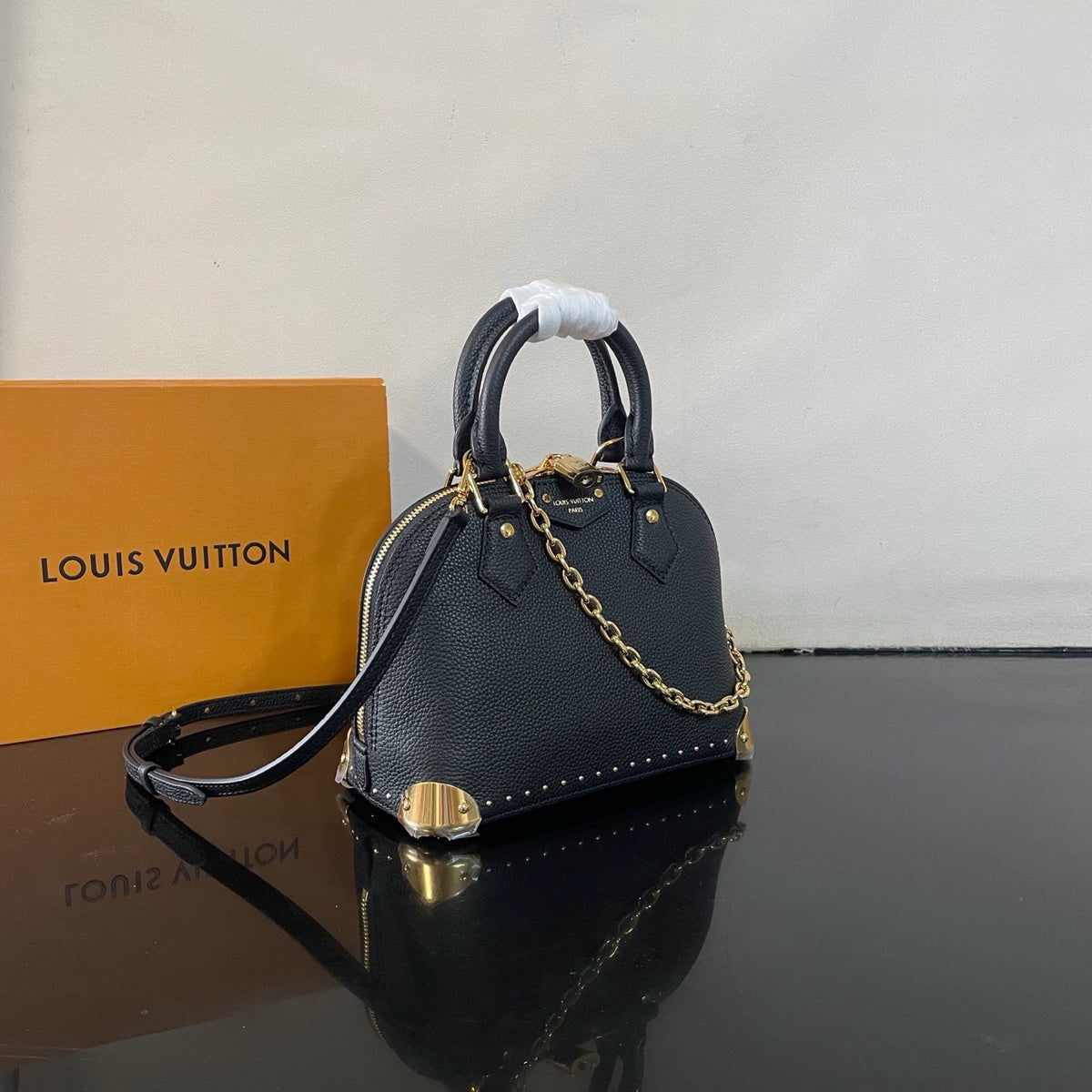 Black and Brown Bag