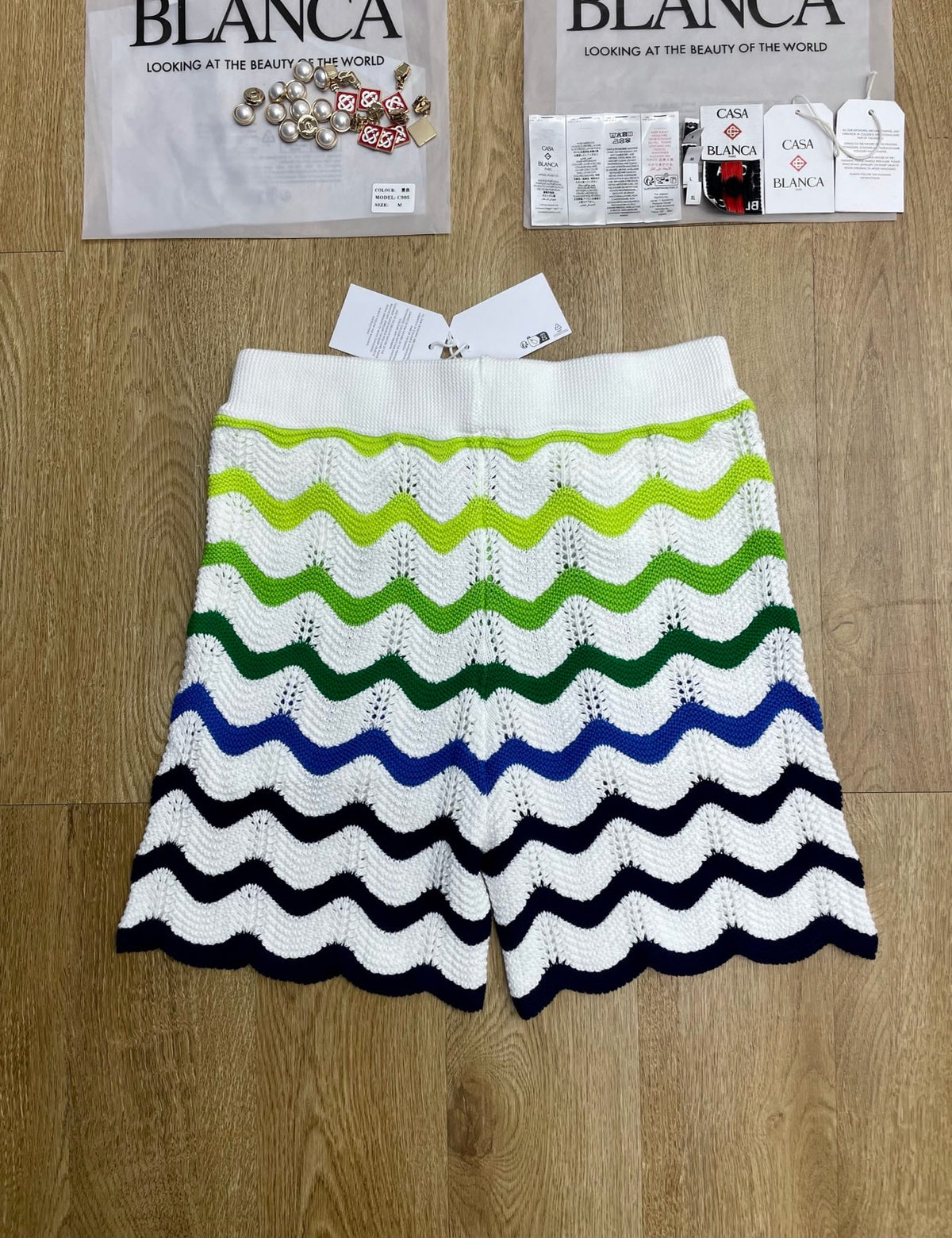 Multi-color Short - FashionHype.xyz