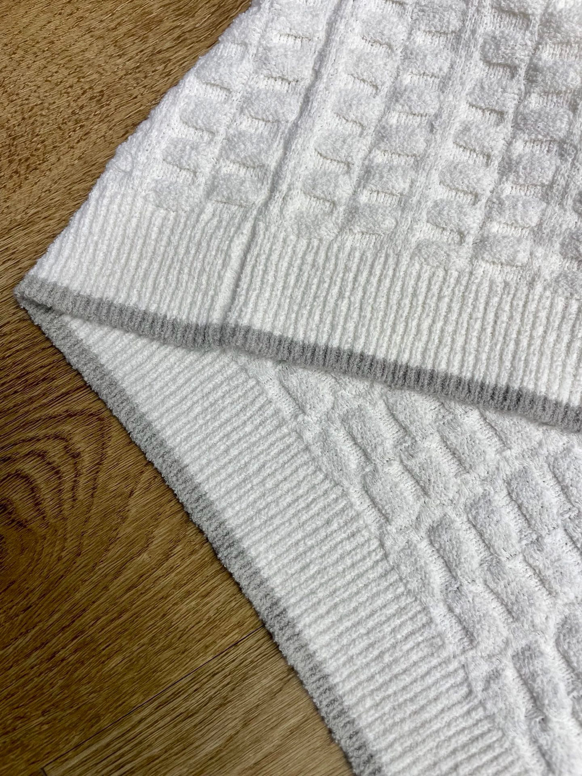 White grey Jersey