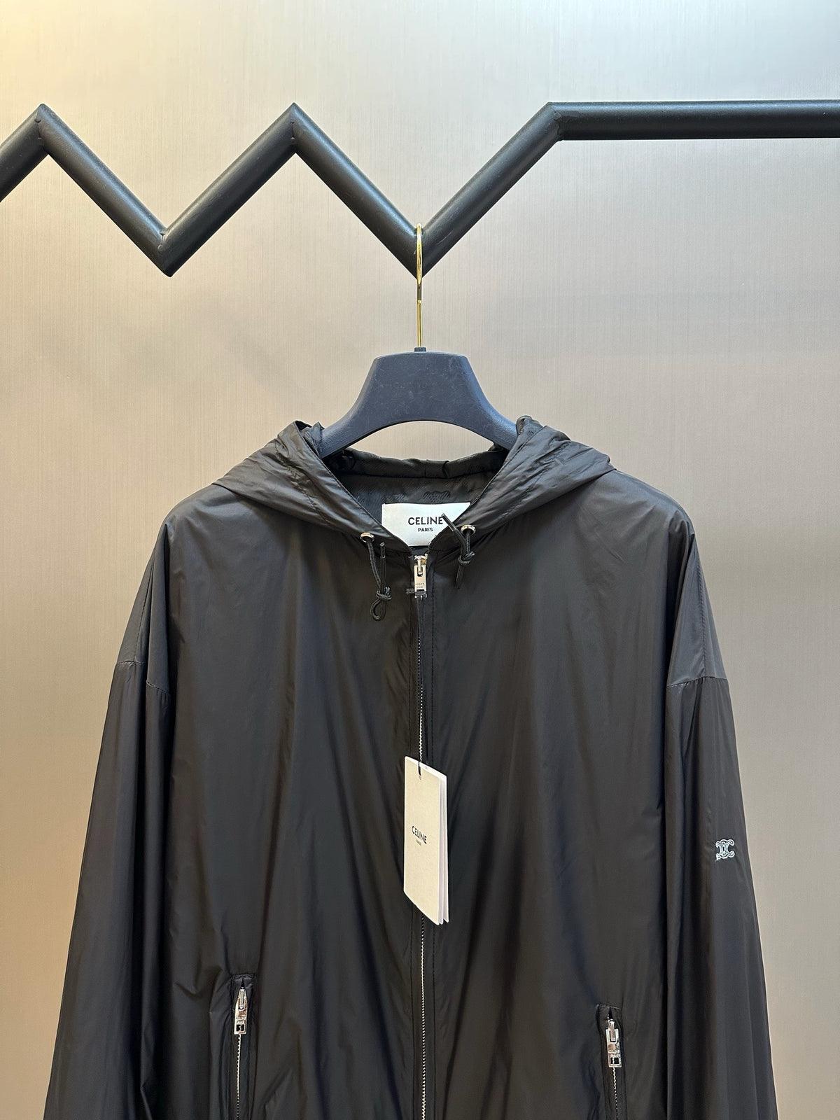 Black Jacket - FashionHype.xyz