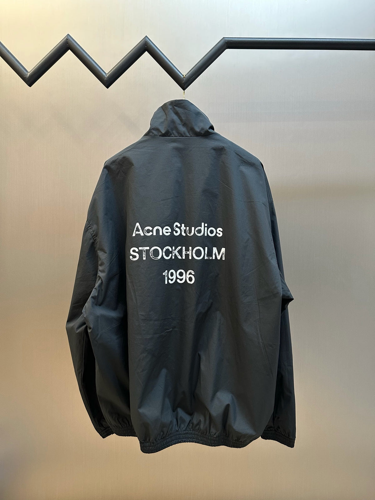 Black and White Jacket - FashionHype.xyz
