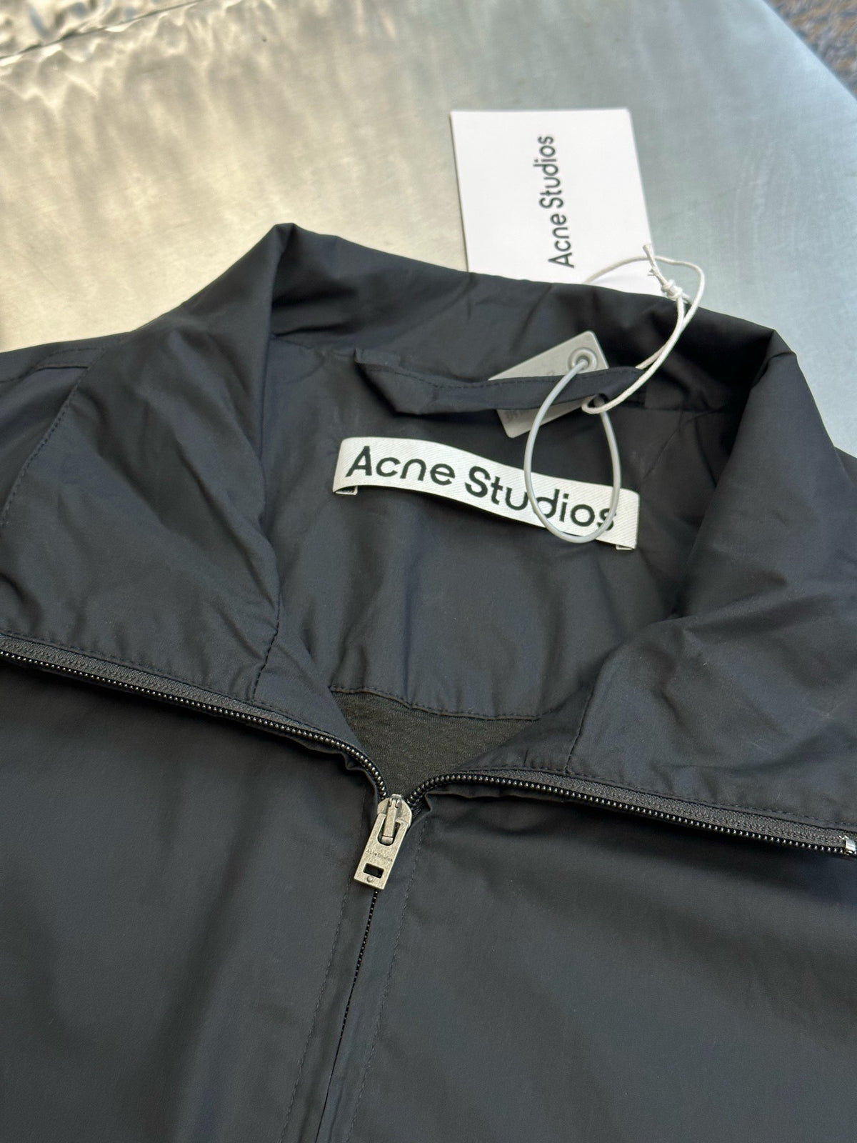 Black and White Jacket - FashionHype.xyz