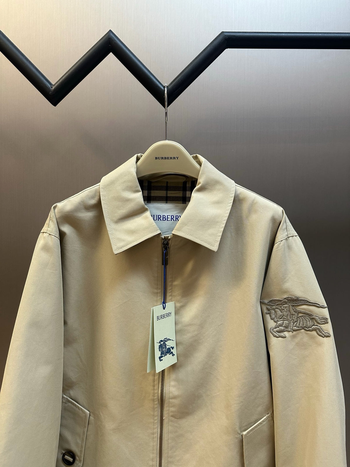 Grey Jacket