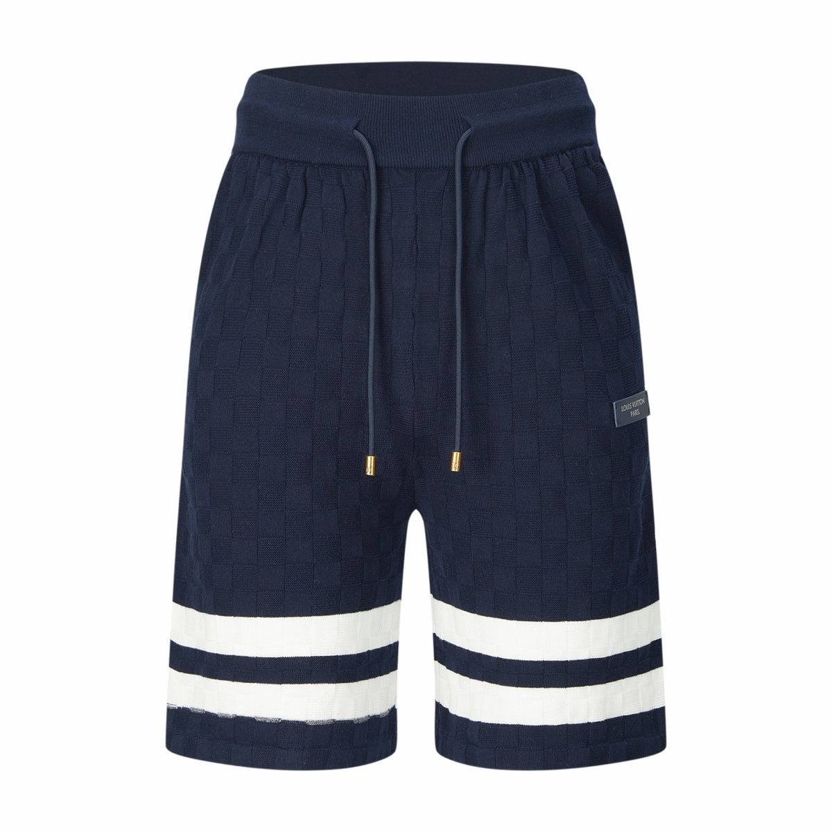 Blue and White Short