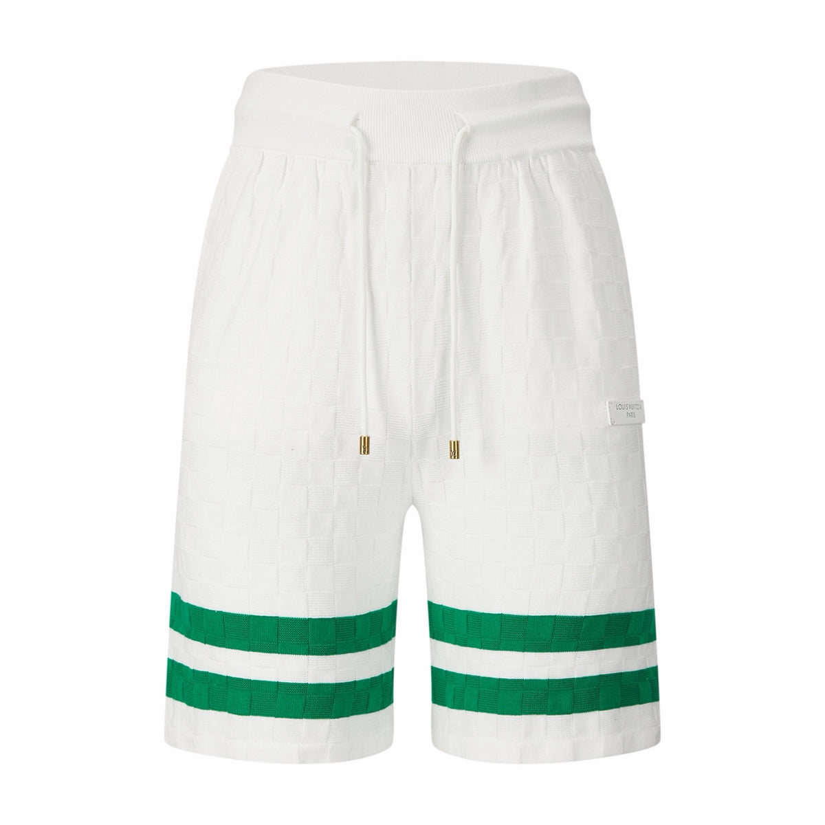 Blue and White Short