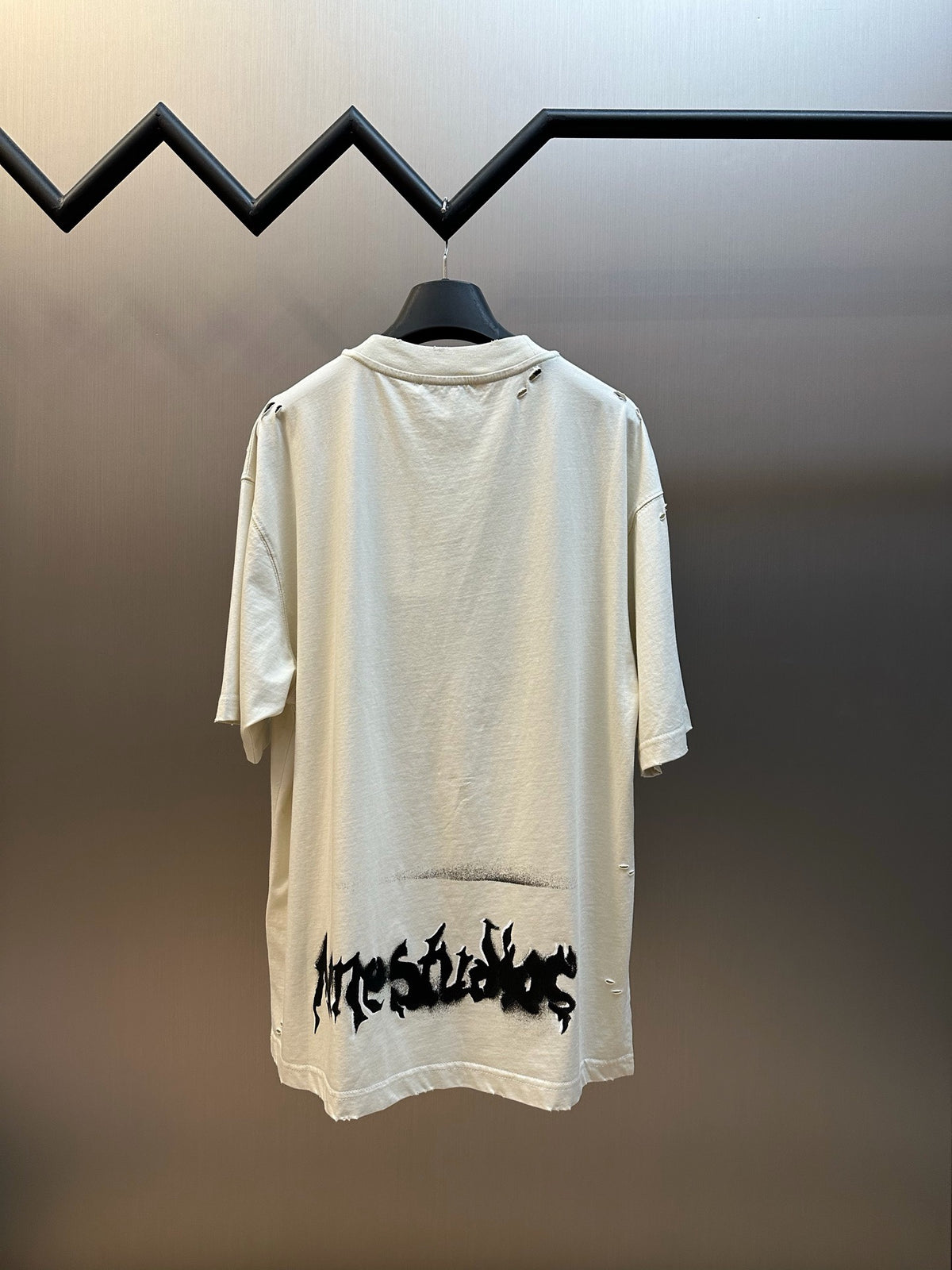 Black and White Sweatshirt