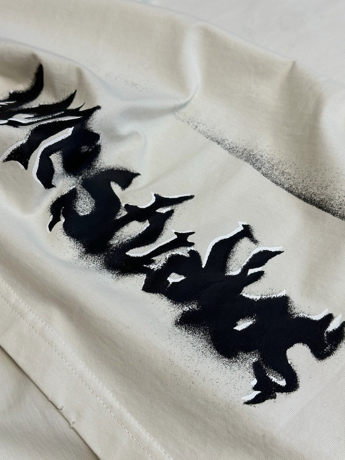 Black and White Sweatshirt