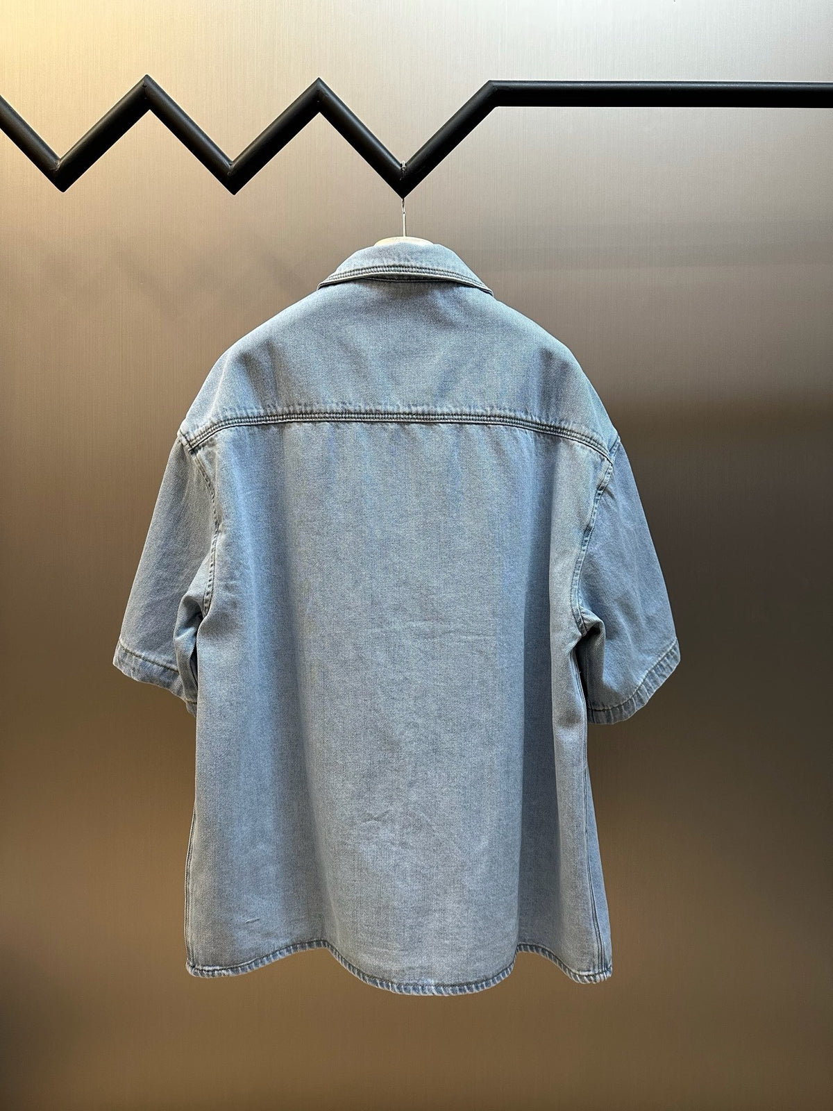 Sky blue Jacket - FashionHype.xyz