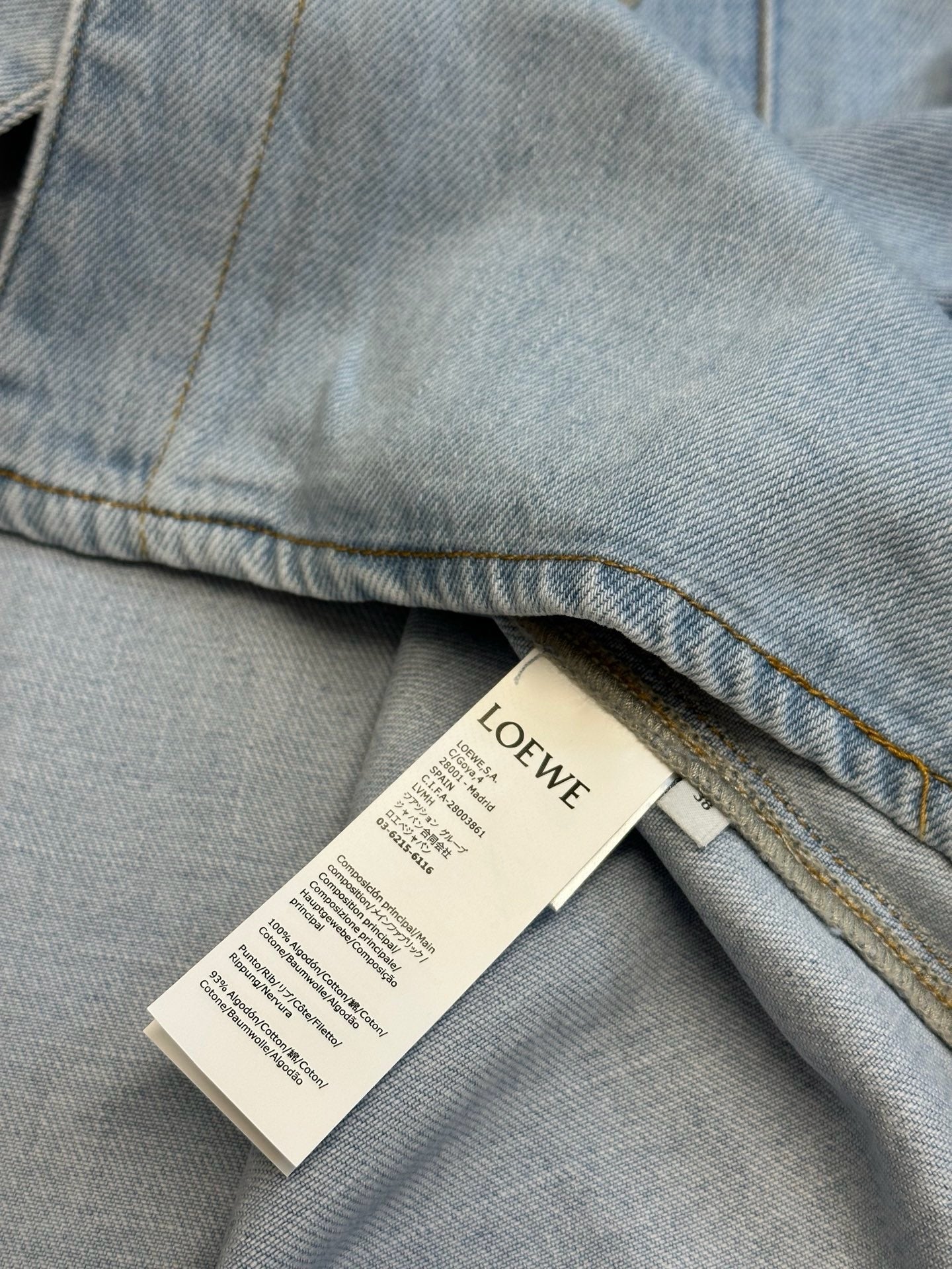 Sky blue Jacket - FashionHype.xyz