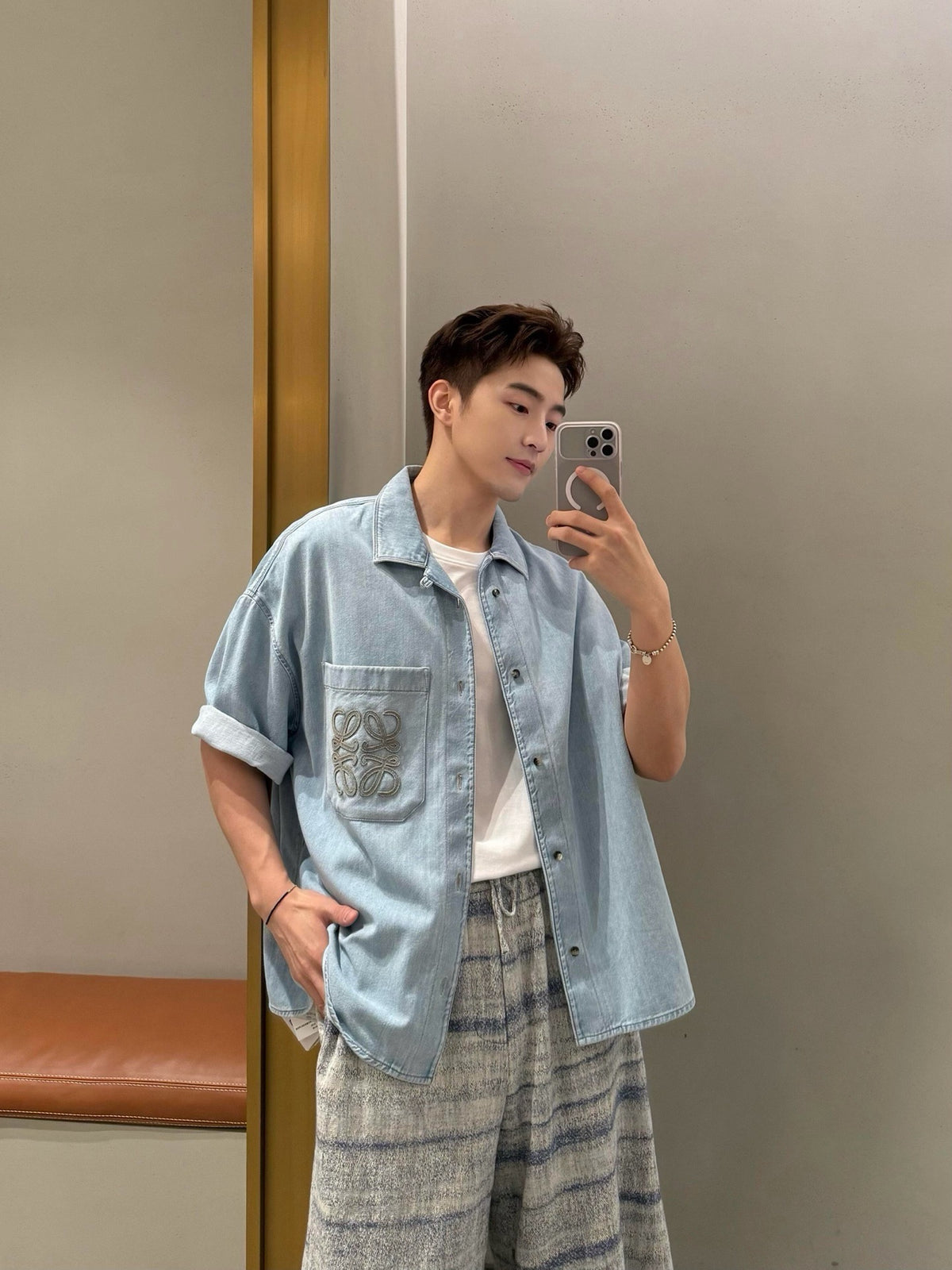 Sky blue Jacket - FashionHype.xyz