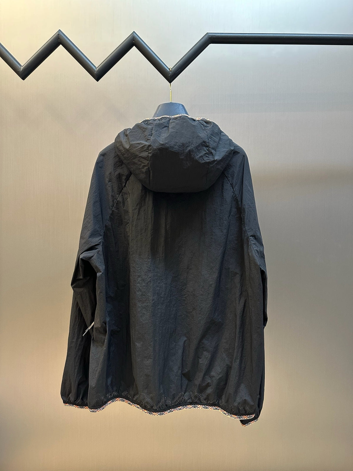 Black, Grey and Blue Jacket
