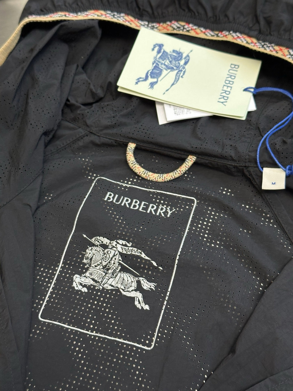 Black, Grey and Blue Jacket