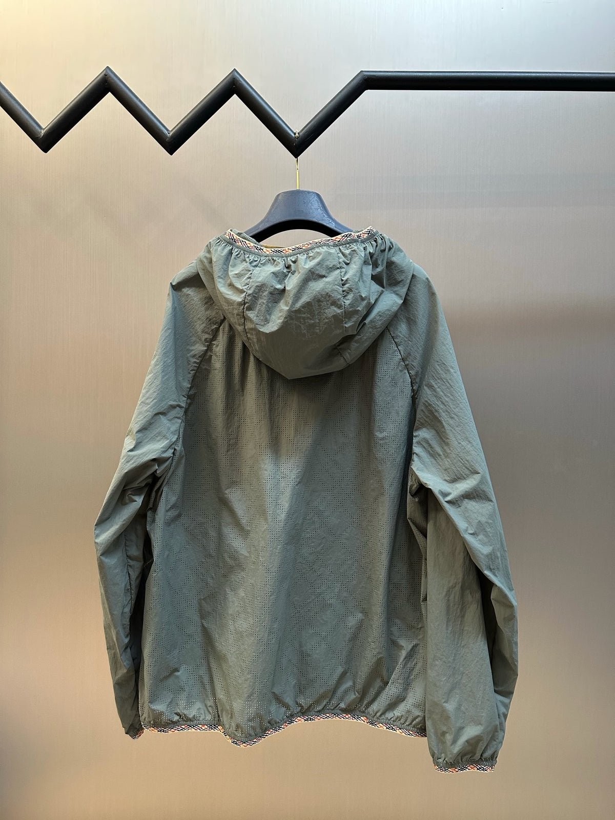 Black, Grey and Blue Jacket
