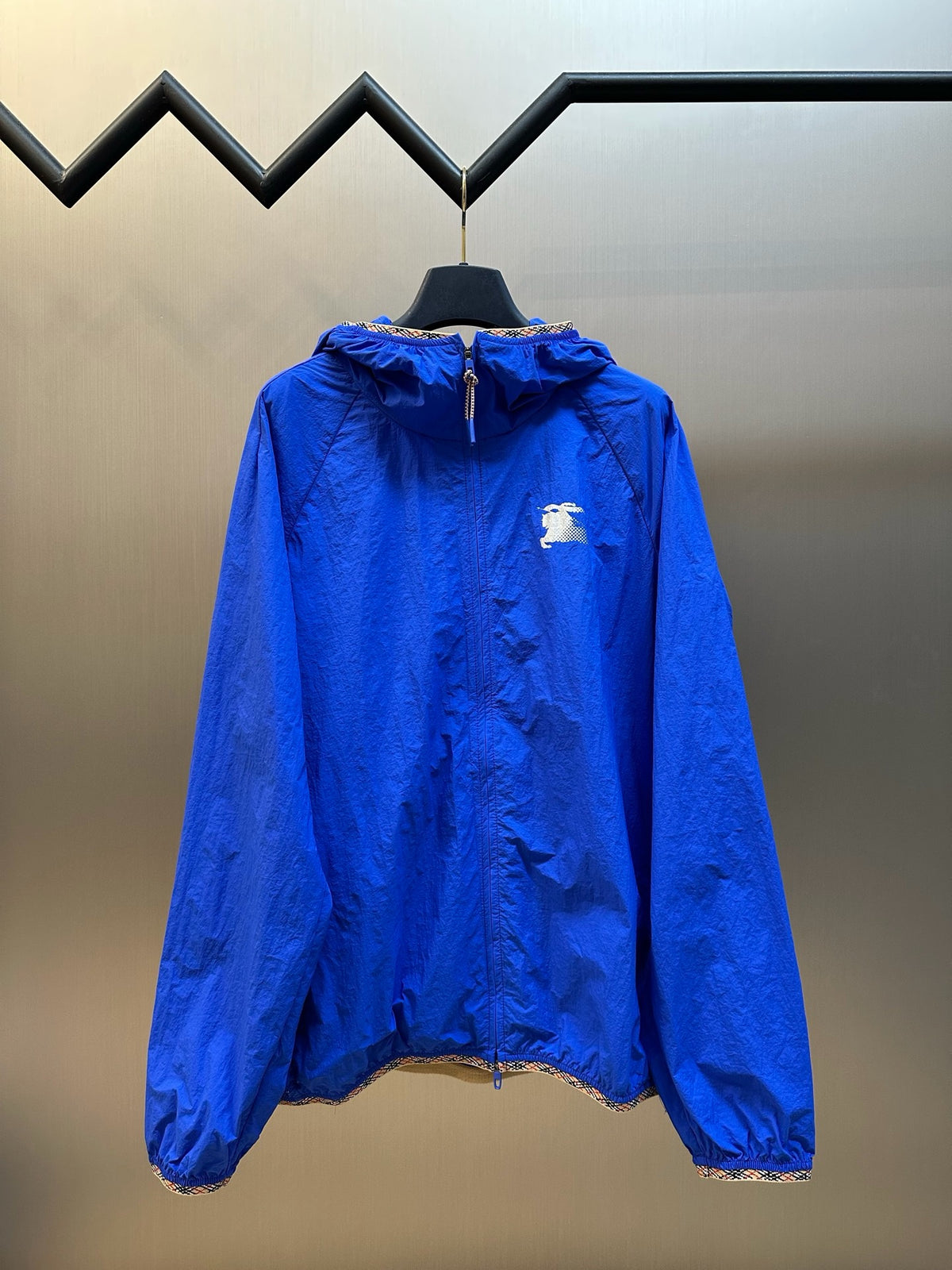 Black, Grey and Blue Jacket