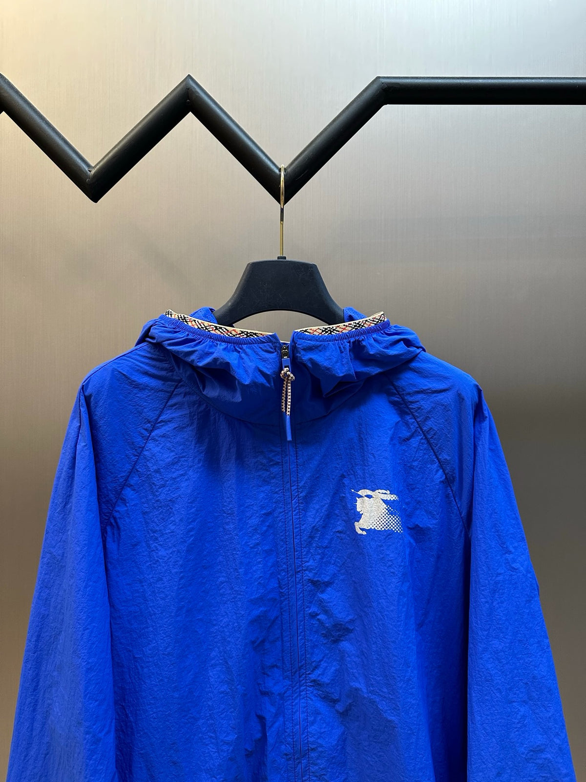Black, Grey and Blue Jacket