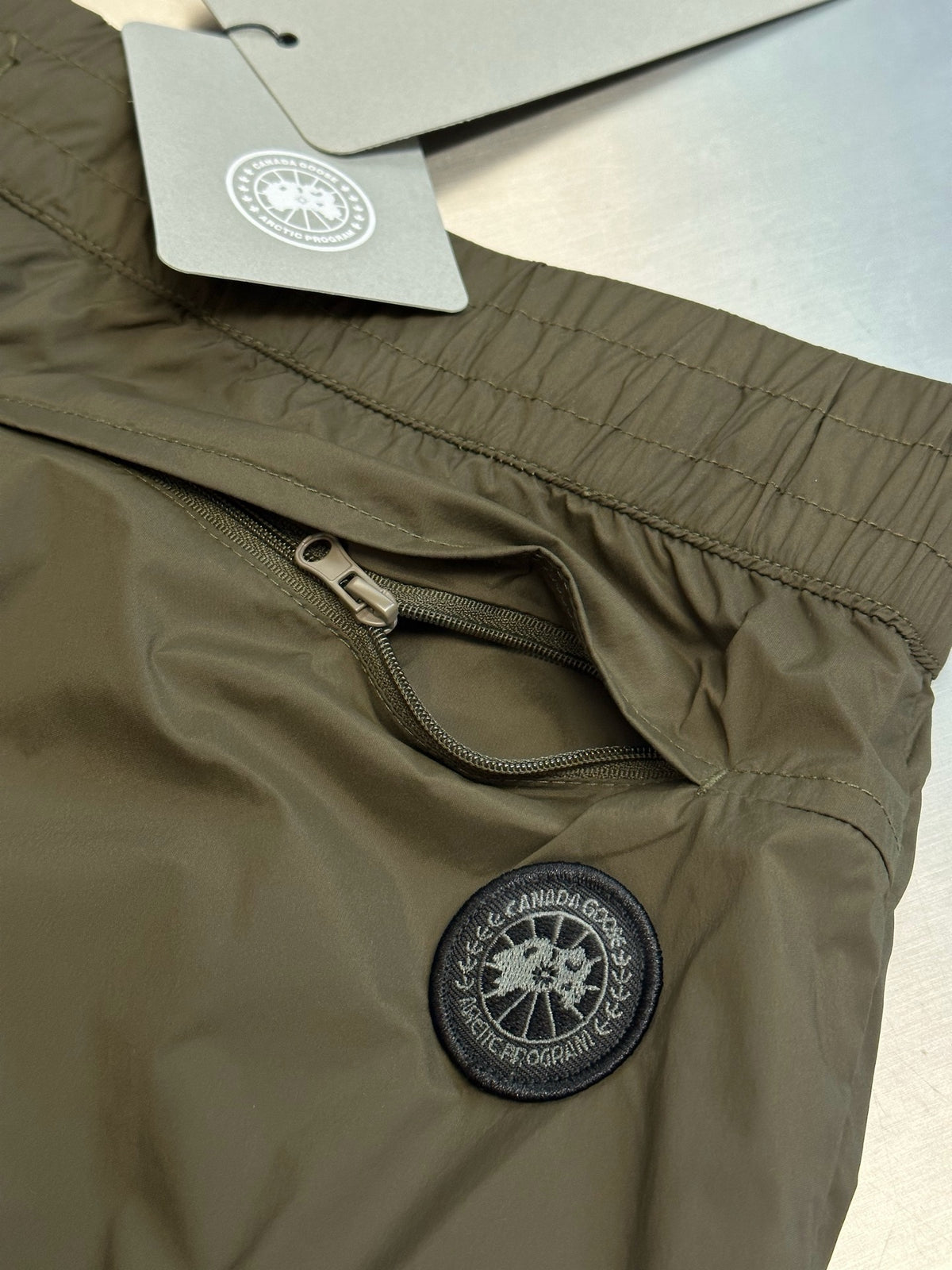 Grey and Black Short