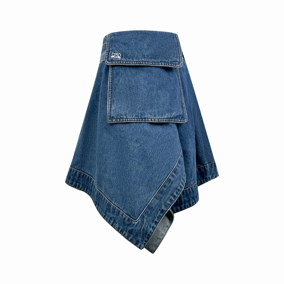 Blue Skirt