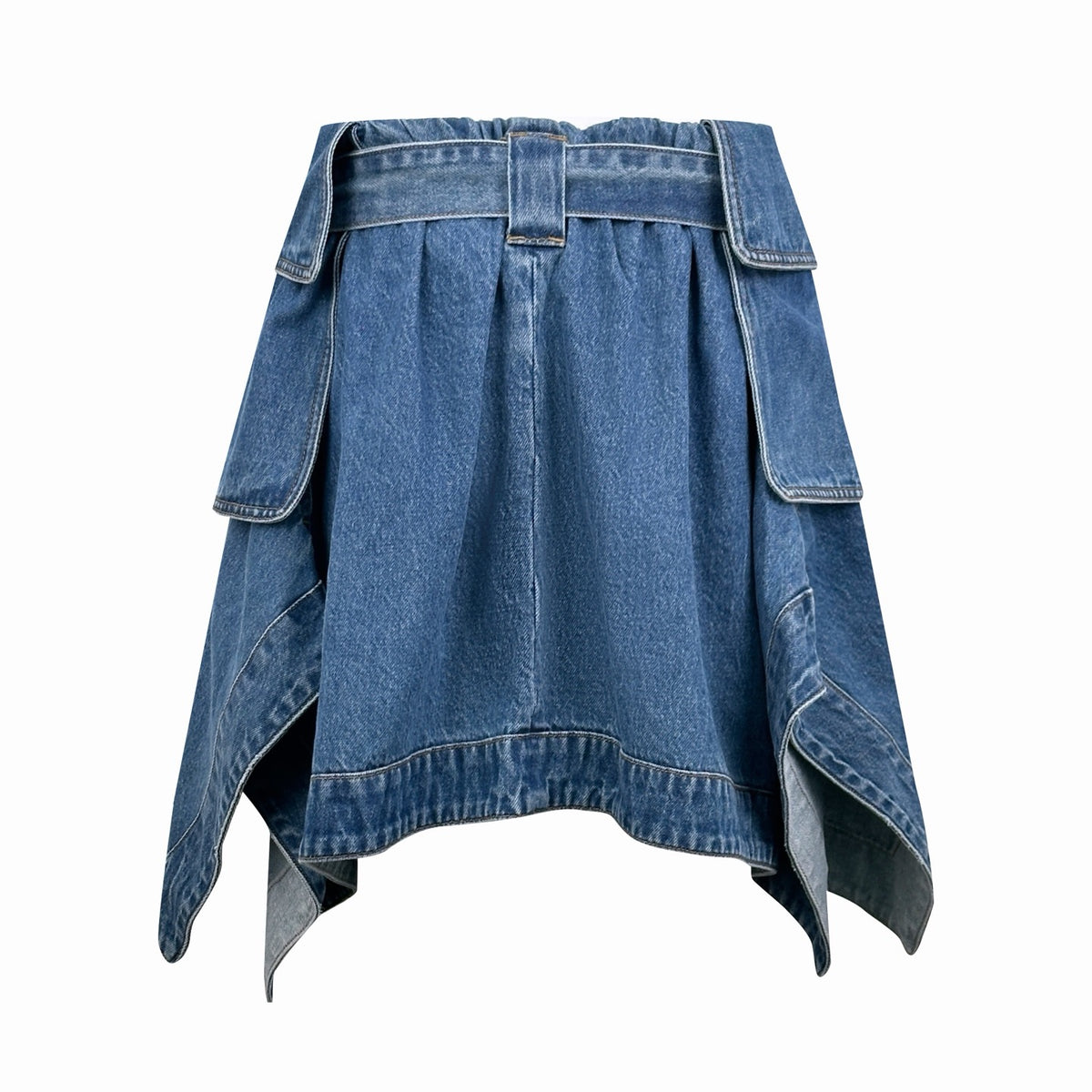 Blue Skirt