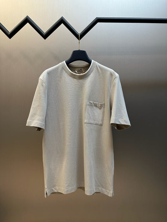 Grey and Brown T-Shirt - FashionHype.xyz