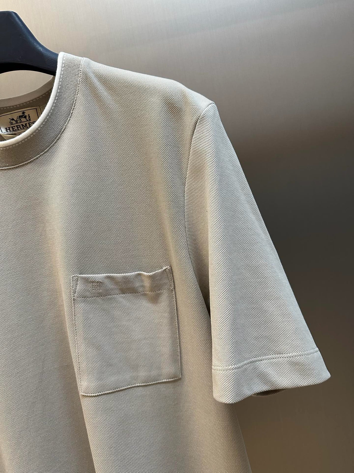 Grey and Brown T-Shirt - FashionHype.xyz