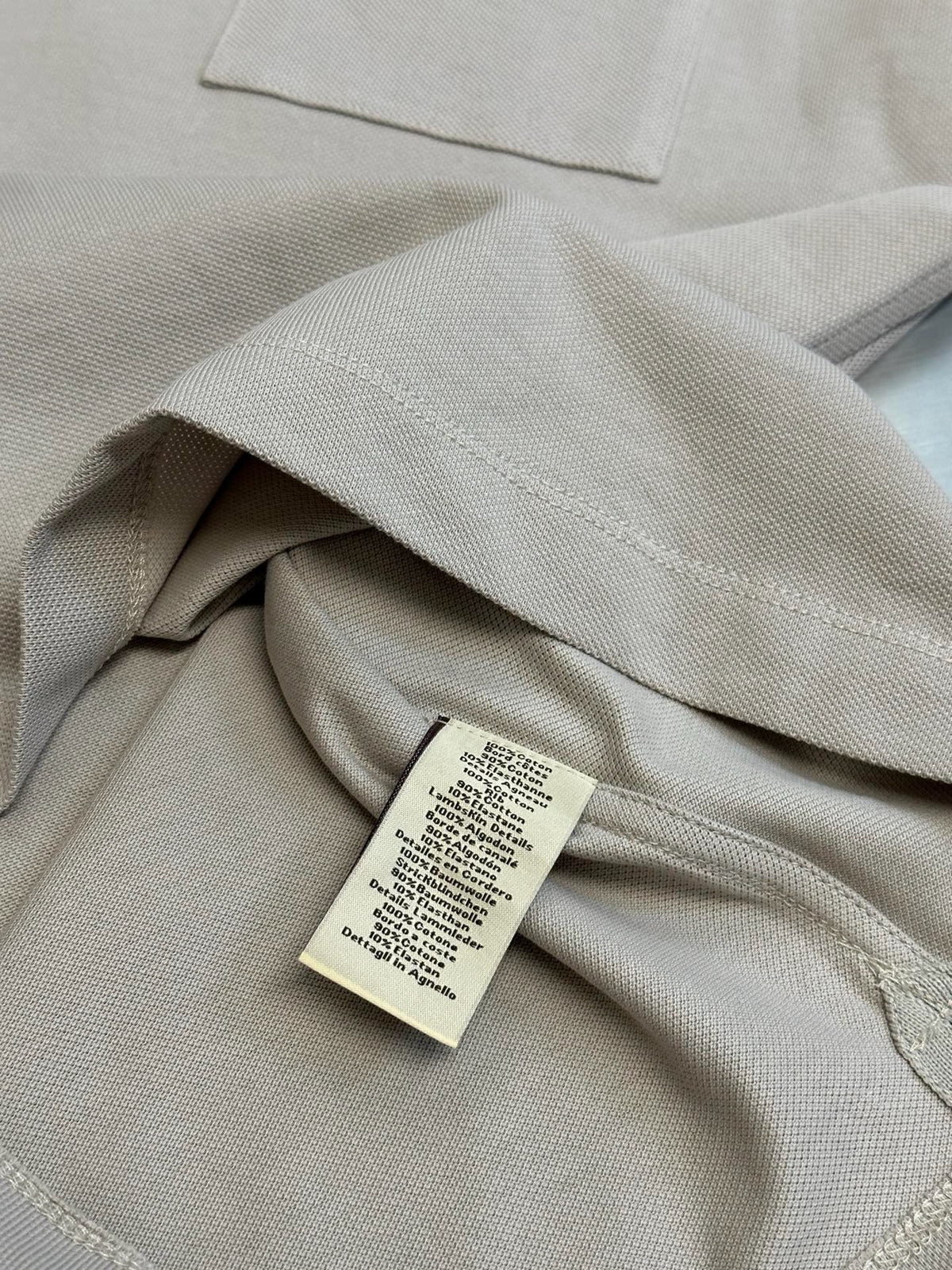 Grey and Brown T-Shirt - FashionHype.xyz