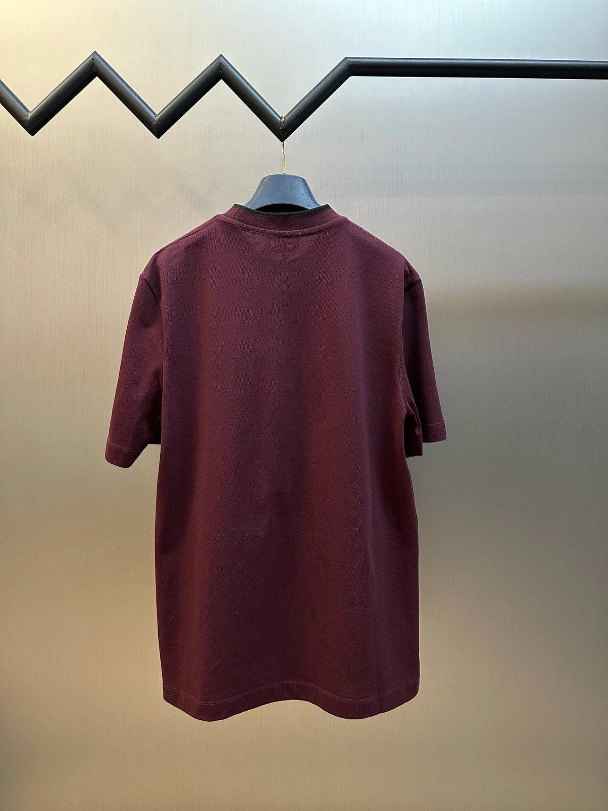 Grey and Brown T-Shirt - FashionHype.xyz