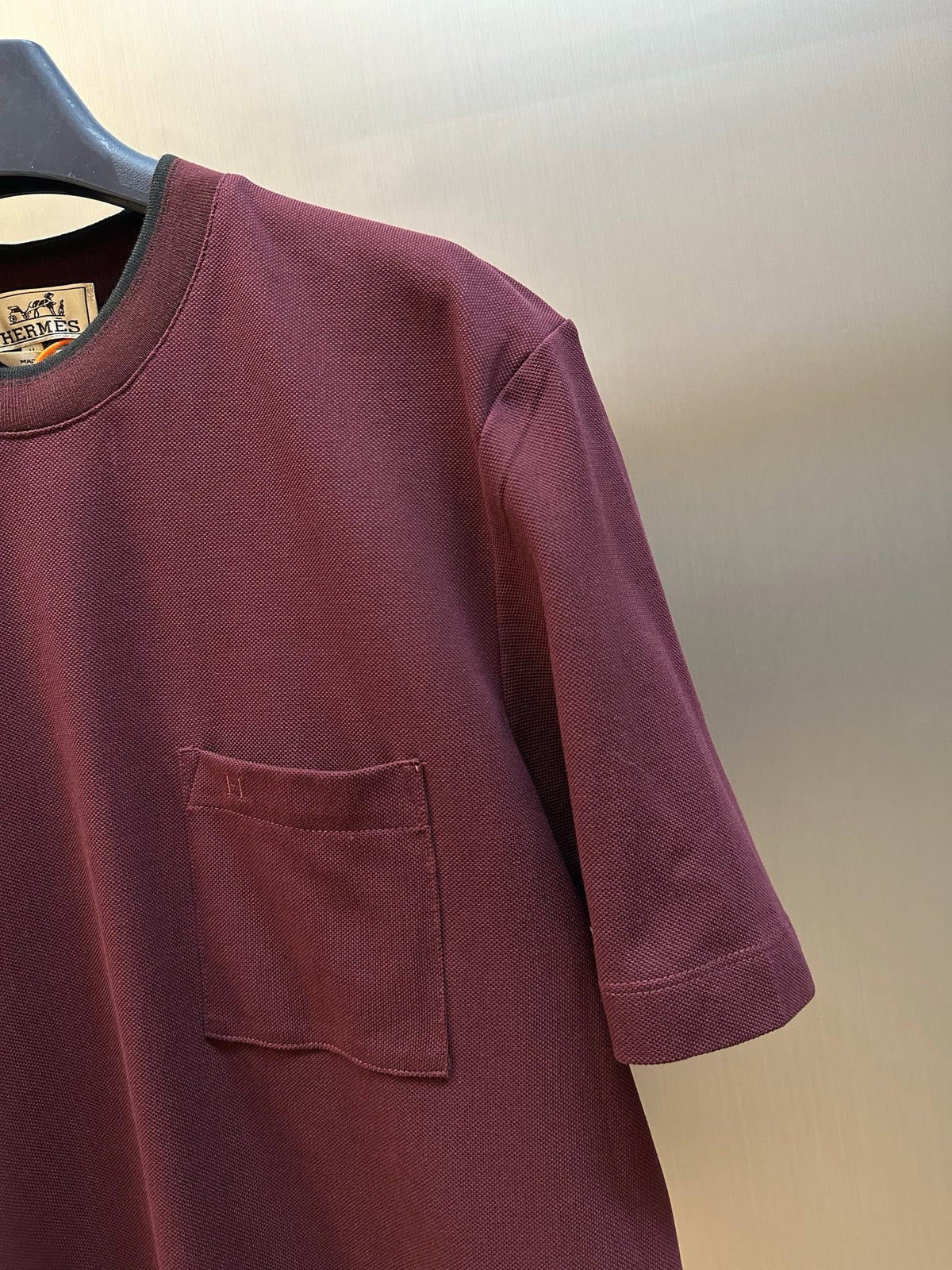Grey and Brown T-Shirt - FashionHype.xyz