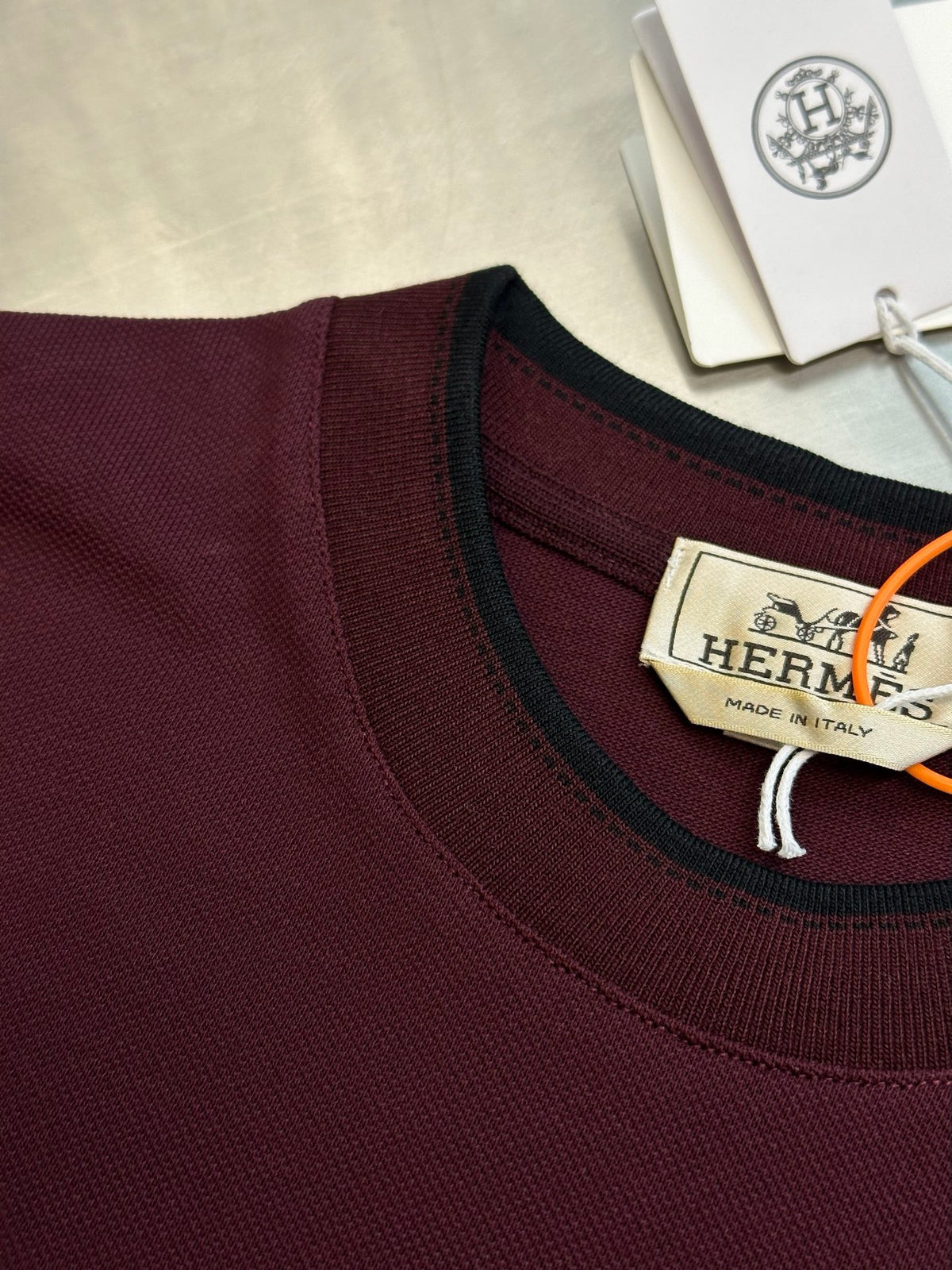 Grey and Brown T-Shirt - FashionHype.xyz