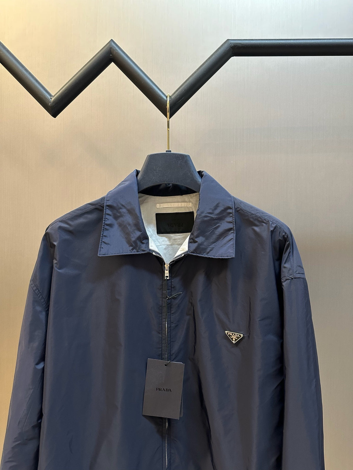 Black and Dark blue Jacket