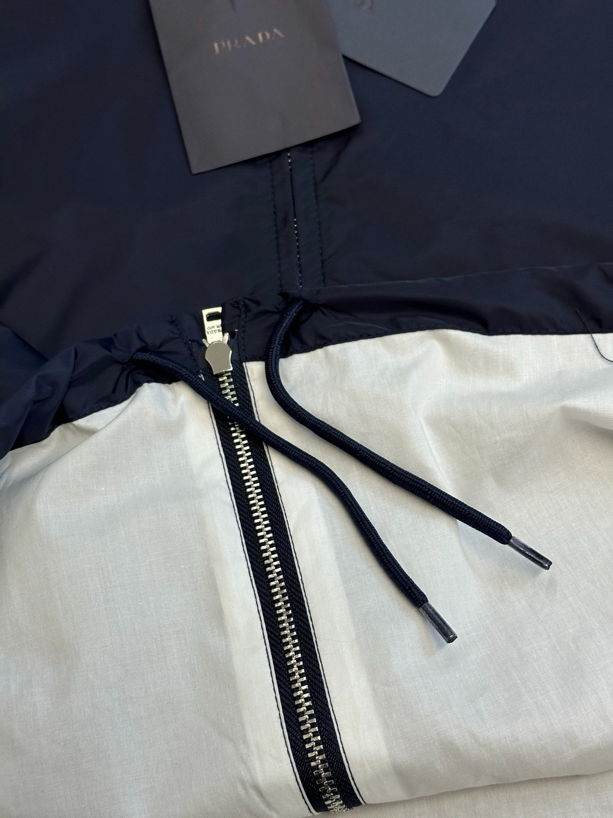 Black and Dark blue Jacket