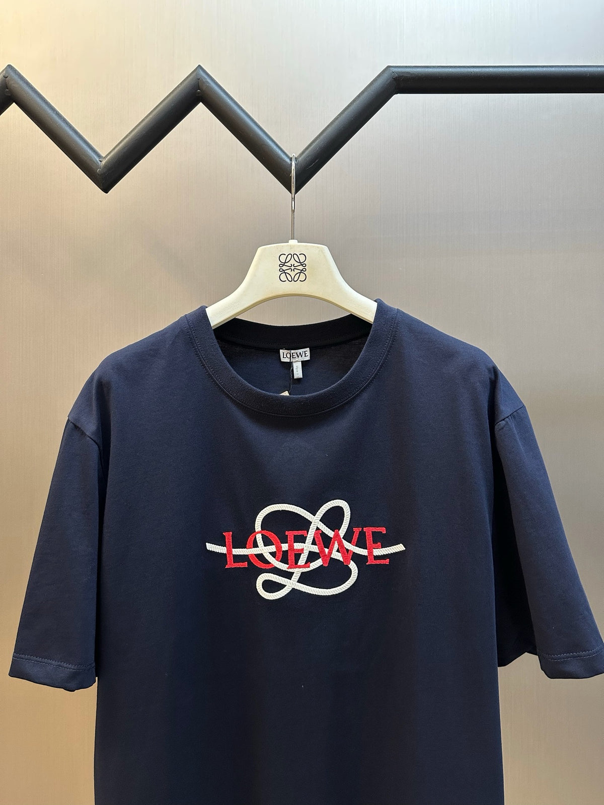 Blue and White T-Shirt