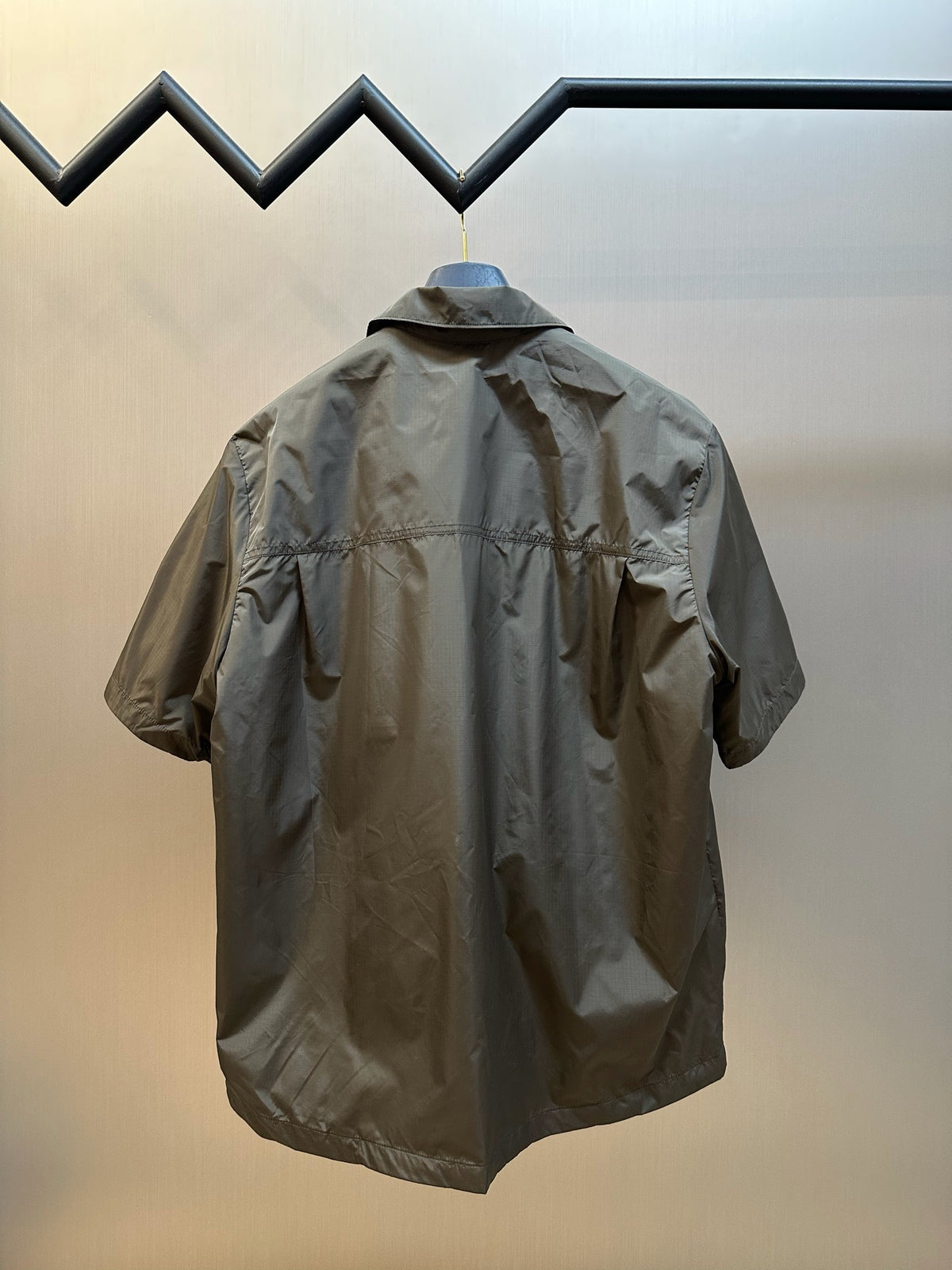 Dark brown and Black Jacket - FashionHype.xyz