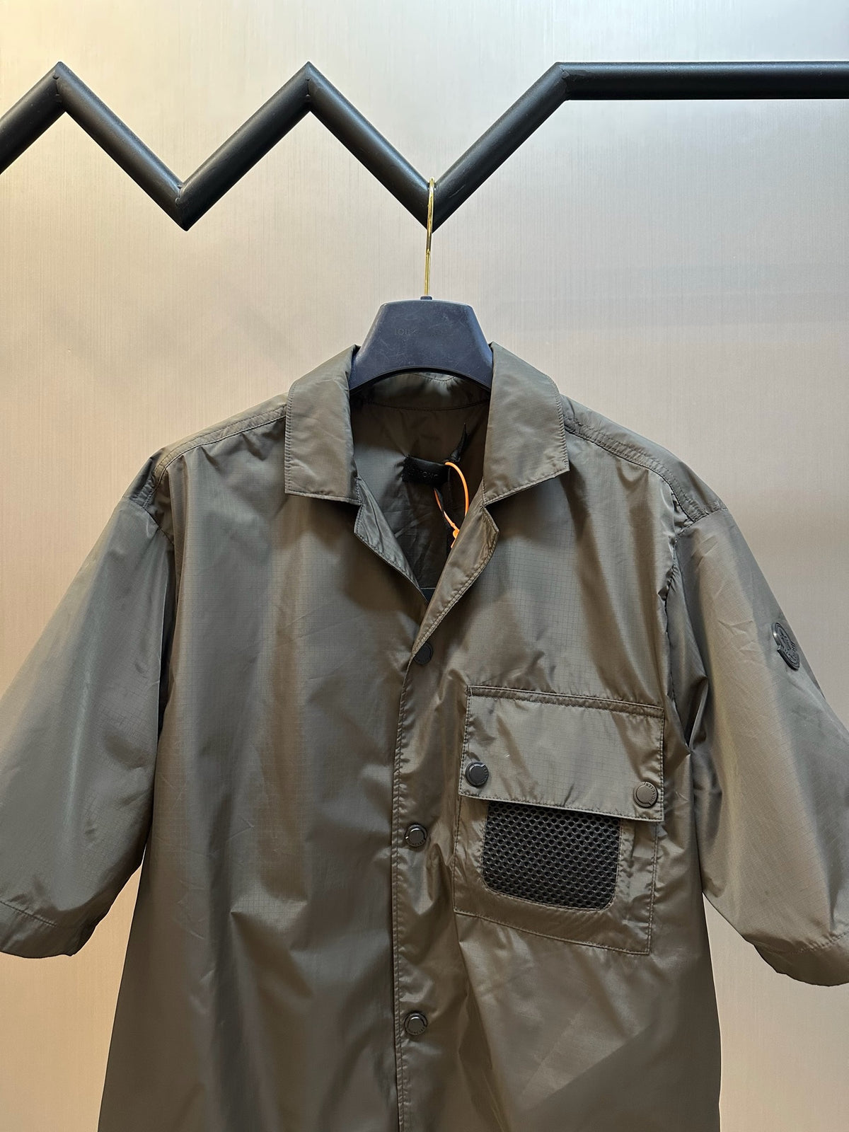 Dark brown and Black Jacket - FashionHype.xyz