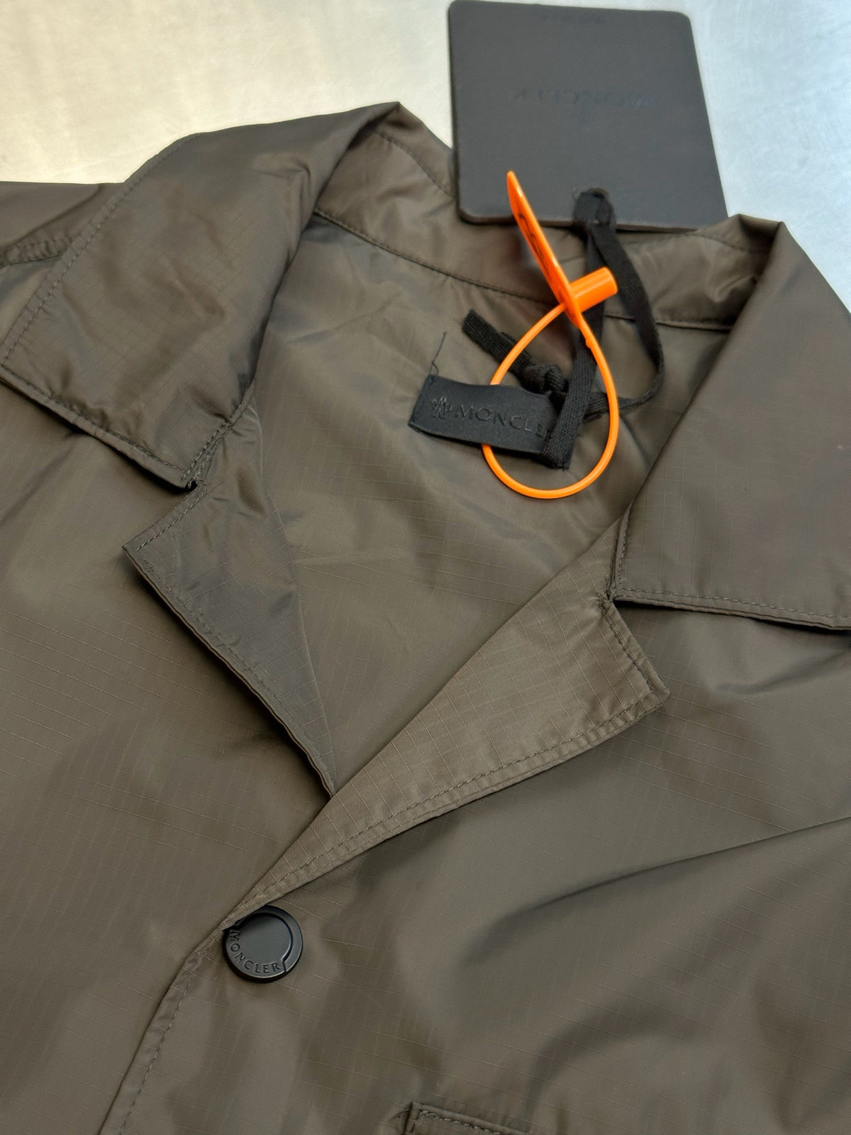 Dark brown and Black Jacket - FashionHype.xyz